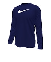 ナイキ（NIKE）ラッシュガード 長袖 ボーイズ ソリッド長袖ハイドロガード NESSD829-N440