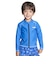 ナイキ（NIKE）ラッシュガード 長袖 SS26 トドラー ボーイズ ジップ付きラッシュガード 1991131-0010