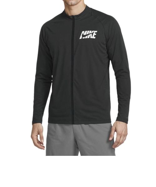ナイキ（NIKE）ラッシュガード 長袖 ジップ長袖ハイドロガード