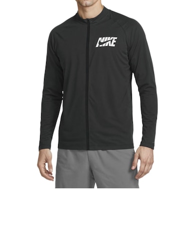 ナイキ（NIKE）ラッシュガード 長袖 ジップ長袖ハイドロガード NESSG558-N001