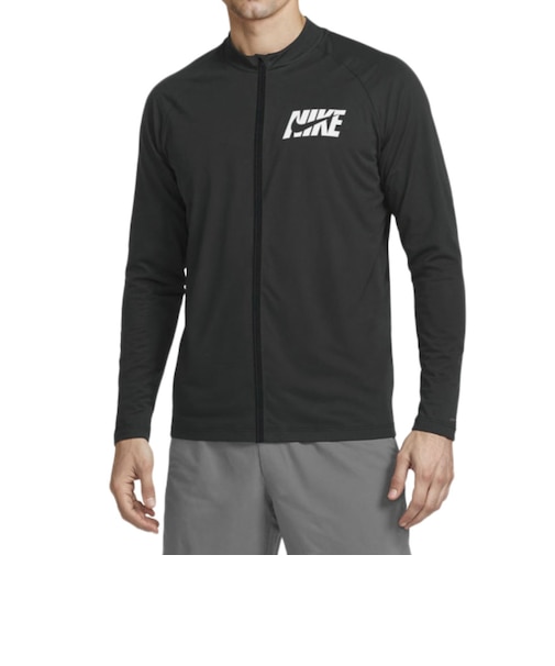 ナイキ（NIKE）ラッシュガード 長袖 ジップ長袖ハイドロガード NESSG558-N001