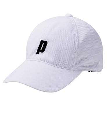プリンス（PRINCE）テニス 帽子 クールキャップ PH518 202 WHT/BLK