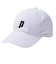 プリンス（PRINCE）テニス 帽子 クールキャップ PH518 202 WHT/BLK