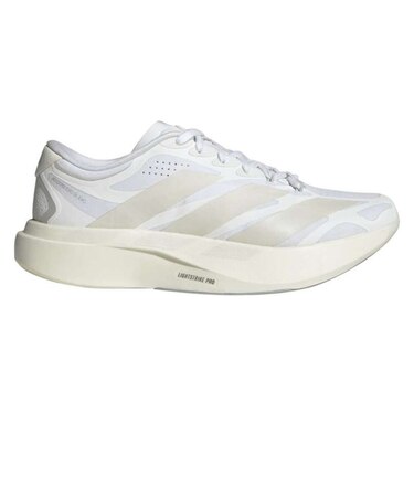 アディダス（adidas）ランニングシューズ トレーニングシューズ アディゼロ EVO SL EXO  ホワイト OSE14-LA5900