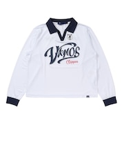 日本サッカー協会（JFA）襟付きロングスリーブシャツ WHT JO-844-L
