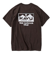 26SトゥルーロゴTシャツ 19822465 Dark Chocolate