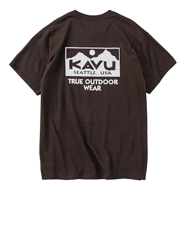 26SトゥルーロゴTシャツ 19822465 Dark Chocolate