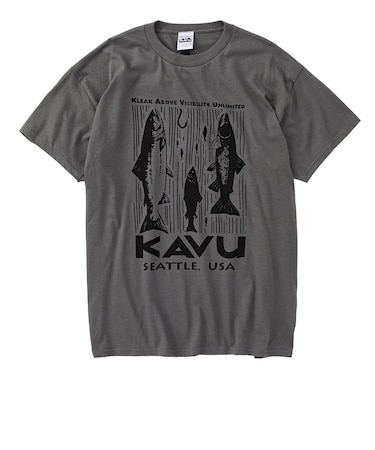 26Sサーモン Tシャツ 19822490 Charcoal