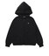 ハーレー（HURLEY）ラッシュガード PHANTOM クルーシブ ロゴ フルジップ フーディー 長袖 WSRG261008-BLK