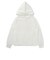 ハーレー（HURLEY）ラッシュガード PHANTOM クルーシブ ロゴ フルジップ フーディー 長袖 WSRG261008-WHT