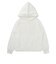 ハーレー（HURLEY）ラッシュガード PHANTOM クルーシブ ロゴ フルジップ フーディー 長袖 WSRG261008-WHT