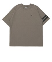 ハーレー（HURLEY）ラッシュガード PHANTOM アイコン ブロックパーティ オーバーサイズ 半袖Tシャツ MUSS251023-SKHK