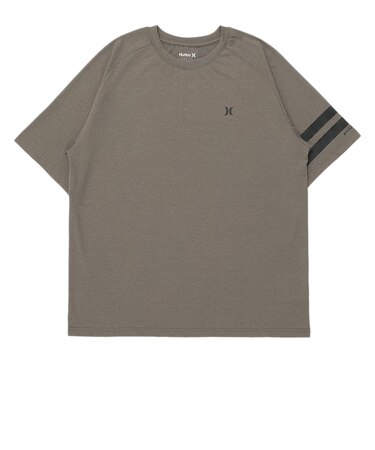 ハーレー（HURLEY）ラッシュガード PHANTOM アイコン ブロックパーティ オーバーサイズ 半袖Tシャツ MUSS251023-SKHK