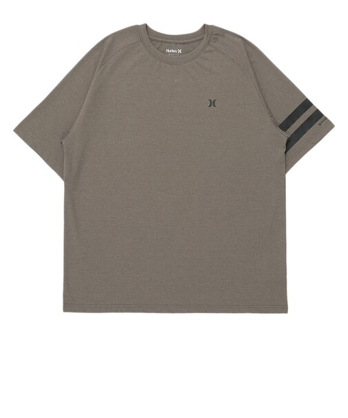 ハーレー（HURLEY）ラッシュガード PHANTOM アイコン ブロックパーティ オーバーサイズ 半袖Tシャツ MUSS251023-SKHK