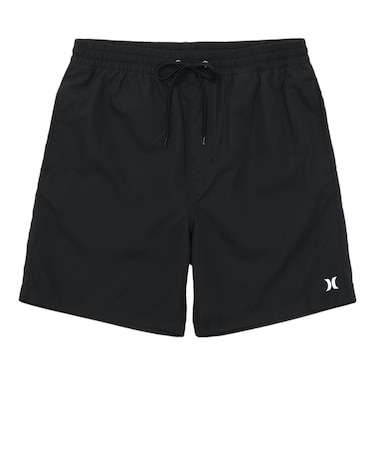 ハーレー（HURLEY）サーフパンツ 水着 ワンアンドオンリー ソリッド ボレー 18インチ ボレーショーツ MBS07916-001