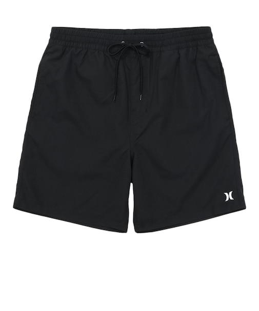 ハーレー（HURLEY）サーフパンツ 水着 ワンアンドオンリー ソリッド ボレー 18インチ ボレーショーツ MBS07916-001