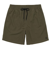 ハーレー（HURLEY）サーフパンツ 水着 ワンアンドオンリー ソリッド ボレー 18インチ ボレーショーツ MBS07916-201