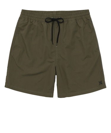ハーレー（HURLEY）サーフパンツ 水着 ワンアンドオンリー ソリッド ボレー 18インチ ボレーショーツ MBS07916-201