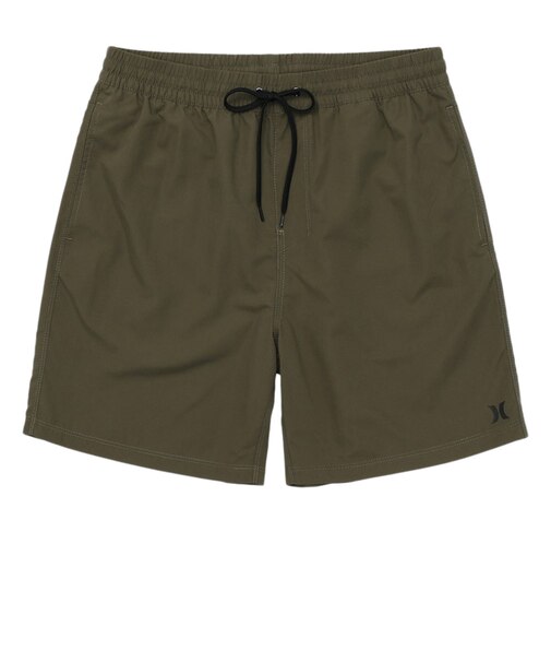 ハーレー（HURLEY）サーフパンツ 水着 ワンアンドオンリー ソリッド ボレー 18インチ ボレーショーツ MBS07916-201