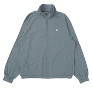 ハーレー（HURLEY）ラッシュガード PHANTOM クルーシブ ロゴ フルジップ ジャケット 長袖 WSRG261009-PRB