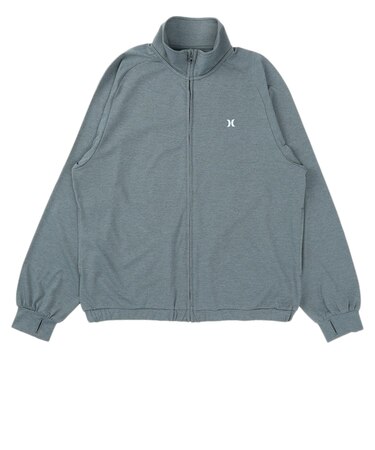 ハーレー（HURLEY）ラッシュガード PHANTOM クルーシブ ロゴ フルジップ ジャケット 長袖 WSRG261009-PRB