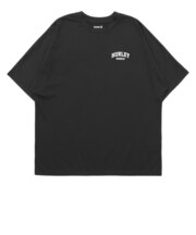 ハーレー（HURLEY）ラッシュガード PHANTOM バック アーチ オーバーサイズ 半袖Tシャツ MUSS251035-BLK