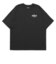 ハーレー（HURLEY）ラッシュガード PHANTOM バック アーチ オーバーサイズ 半袖Tシャツ MUSS251035-BLK