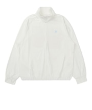 ハーレー（HURLEY）ラッシュガード PHANTOM クルーシブ ロゴ フルジップ ジャケット 長袖 WSRG261009-WHT
