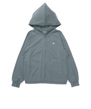 ハーレー（HURLEY）ラッシュガード PHANTOM クルーシブ ロゴ フルジップ フーディー 長袖 WSRG261008-PRB