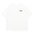 ハーレー（HURLEY）ラッシュガード PHANTOM バック アーチ オーバーサイズ 半袖Tシャツ MUSS251035-WHT
