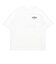 ハーレー（HURLEY）ラッシュガード PHANTOM バック アーチ オーバーサイズ 半袖Tシャツ MUSS251035-WHT