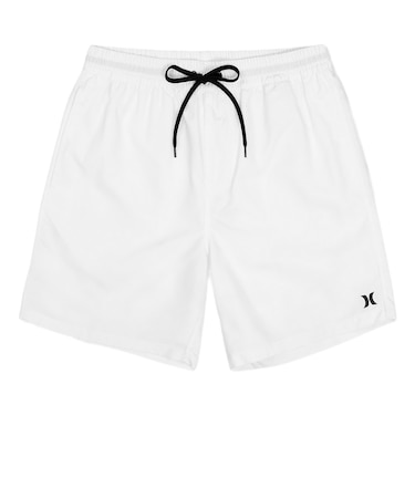 ハーレー（HURLEY）サーフパンツ 水着 ワンアンドオンリー ソリッド ボレー 18インチ ボレーショーツ MBS07916-100
