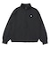ハーレー（HURLEY）ラッシュガード PHANTOM クルーシブ ロゴ フルジップ ジャケット 長袖 WSRG261009-BLK