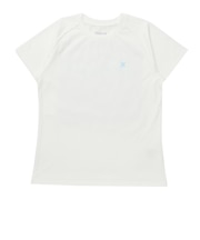 ハーレー（HURLEY）ラッシュガード 半袖 ファントム クルーシブ ロゴ WSRG261006-WHT