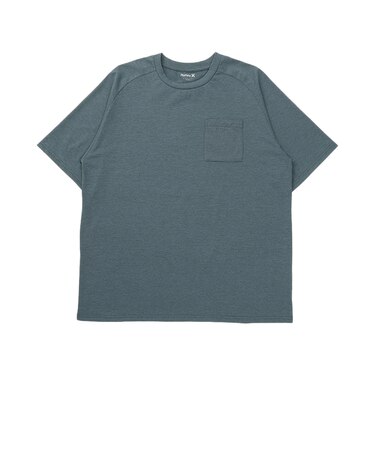 ハーレー（HURLEY）ラッシュガード 半袖 ファントム ポケット オーバーサイズ Tシャツ MUSS251027-PRB