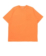 ハーレー（HURLEY）ラッシュガード 半袖 ファントム ポケット オーバーサイズ Tシャツ MUSS251027-TGR