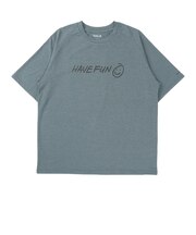 ハーレー（HURLEY）ラッシュガード 半袖 ファントム ハブファン オーバーサイズ Tシャツ MUSS251028-PRB