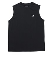 ハーレー（HURLEY）タンクトップ ラッシュガード ファントム スクエアロゴ スリーブレス MUSL251082-BKC