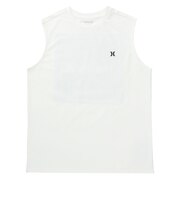 ハーレー（HURLEY）タンクトップ ラッシュガード ファントム スクエアロゴ スリーブレス MUSL251082-WLC