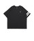 ハーレー（HURLEY）ラッシュガード 半袖 ファントム アイコン ブロックパーティ オーバーサイズ Tシャツ MUSS251023-BLK