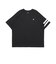 ハーレー（HURLEY）ラッシュガード 半袖 ファントム アイコン ブロックパーティ オーバーサイズ Tシャツ MUSS251023-BLK