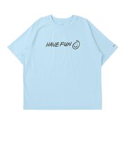 ハーレー（HURLEY）ラッシュガード 半袖 ファントム ハブファン オーバーサイズ Tシャツ MUSS251028-SNB