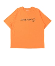 ハーレー（HURLEY）ラッシュガード 半袖 ファントム ハブファン オーバーサイズ Tシャツ MUSS251028-TGR