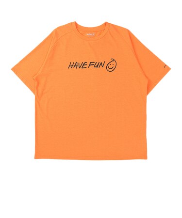 ハーレー（HURLEY）ラッシュガード 半袖 ファントム ハブファン オーバーサイズ Tシャツ MUSS251028-TGR