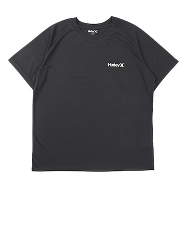 ハーレー（HURLEY）半袖 ラッシュ アーチロゴ ショートスリーブ Tシャツ MSRG261058-BKWH