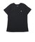 ハーレー（HURLEY）ラッシュガード 半袖 ファントム クルーシブ ロゴ WSRG261006-BLK