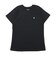 ハーレー（HURLEY）ラッシュガード 半袖 ファントム クルーシブ ロゴ WSRG261006-BLK