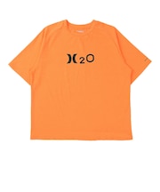 ハーレー（HURLEY）ラッシュガード 半袖 ファントム エイチツーオー オーバーサイズ Tシャツ MUSS251029-TGR