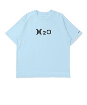 ハーレー（HURLEY）ラッシュガード 半袖 ファントム エイチツーオー オーバーサイズ Tシャツ MUSS251029-SNB