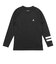 ハーレー（HURLEY）長袖 ファントム ラッシュ ブロックパーティ コンプレッション ロングスリーブ MSRG251003-BLK